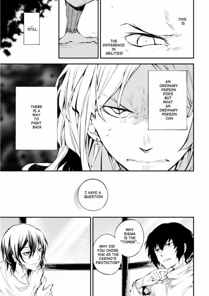 Bungo Stray Dogs