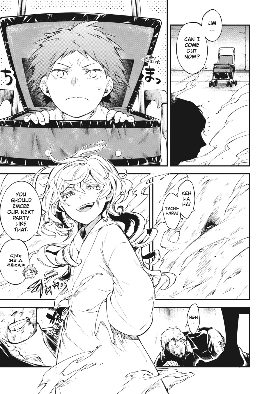 Bungo Stray Dogs