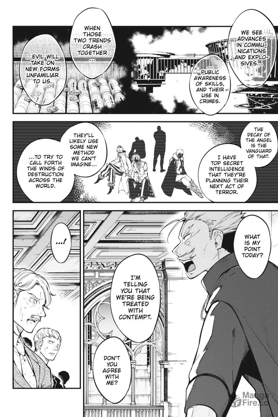 Bungo Stray Dogs