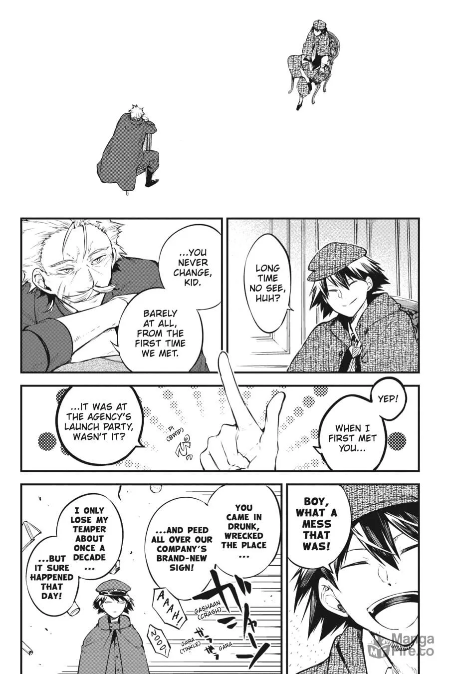 Bungo Stray Dogs