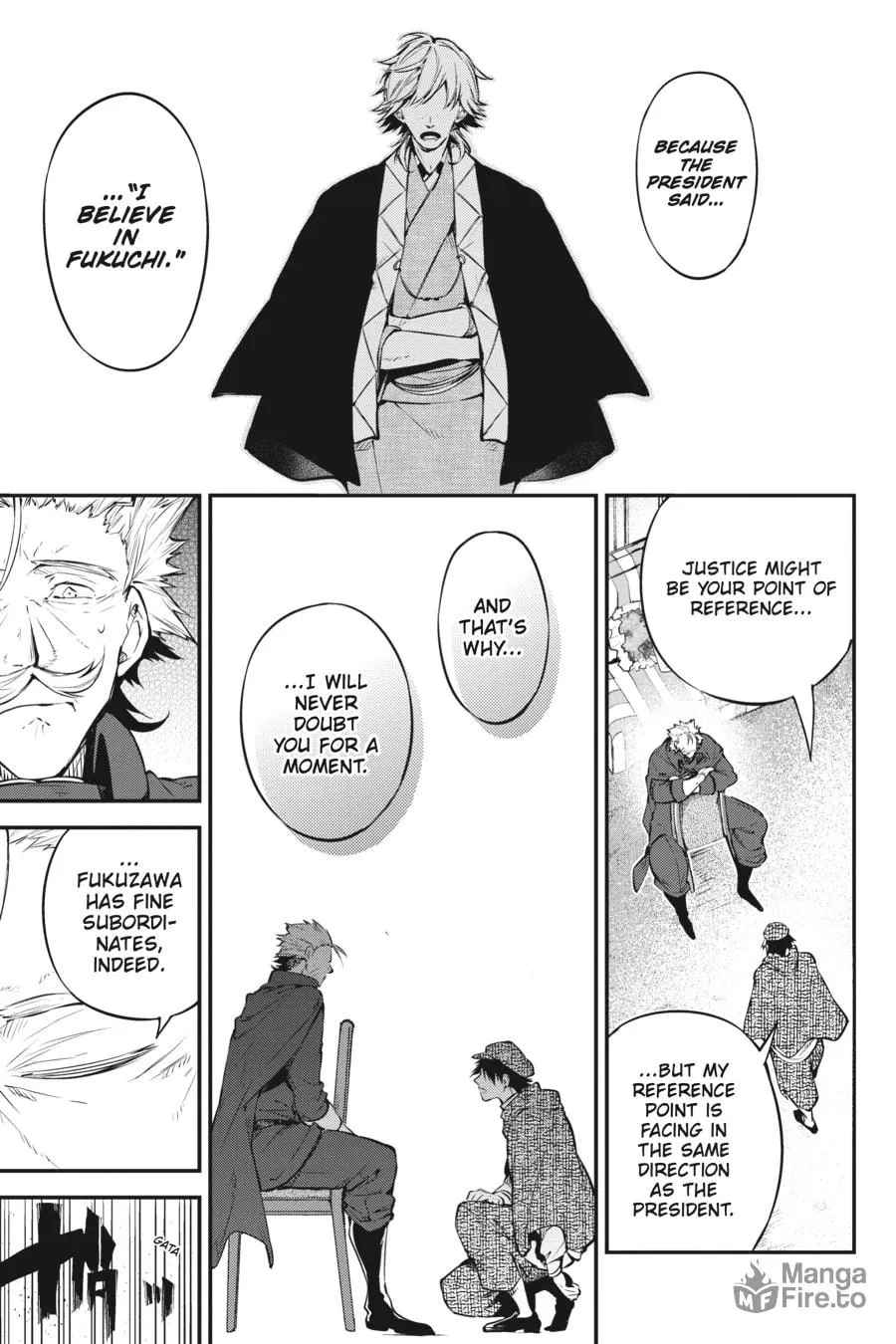Bungo Stray Dogs