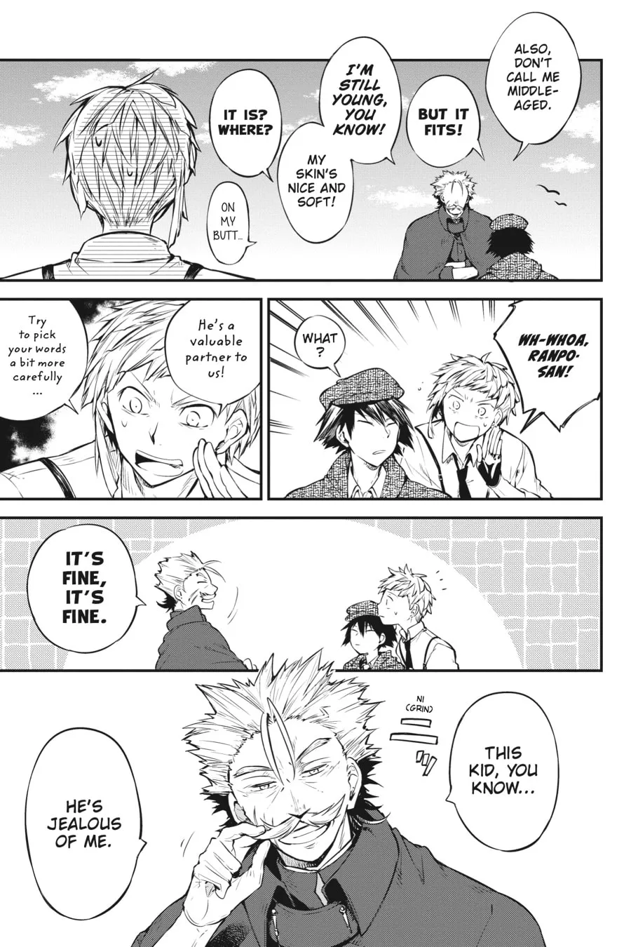 Bungo Stray Dogs
