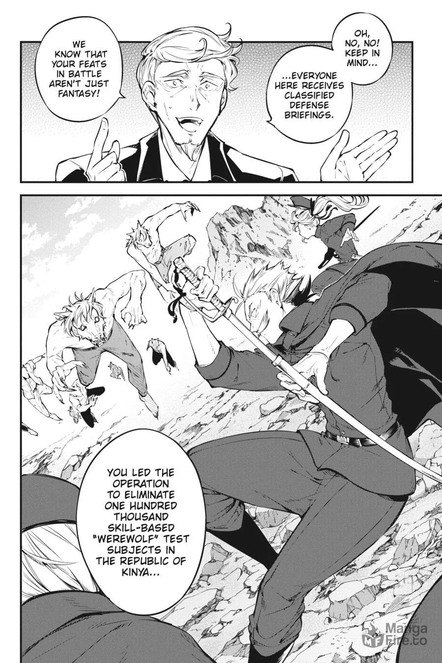 Bungo Stray Dogs