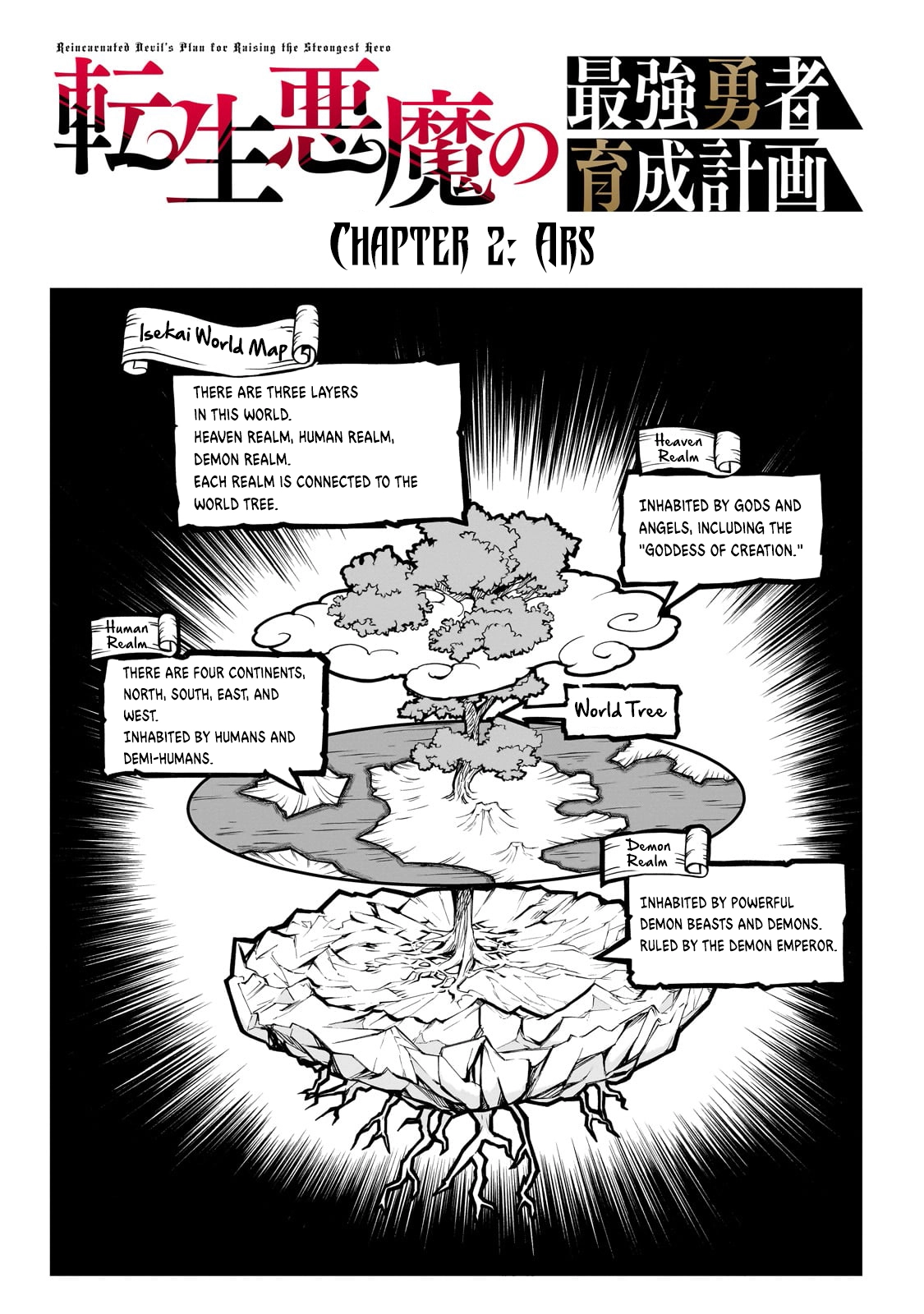 Tensei Akuma no Saikyou Yuusha Ikusei Keikaku