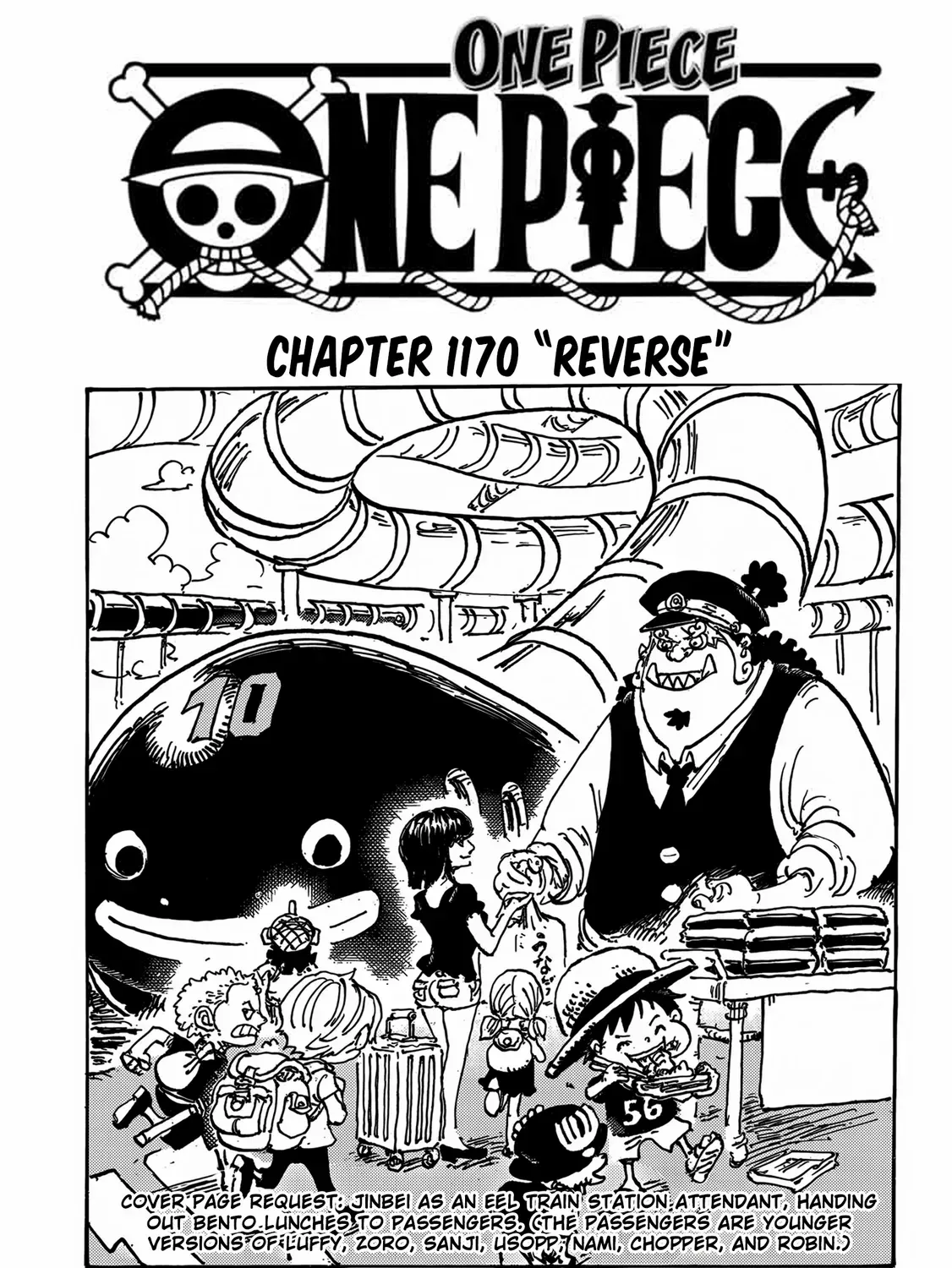 One Piece Manga