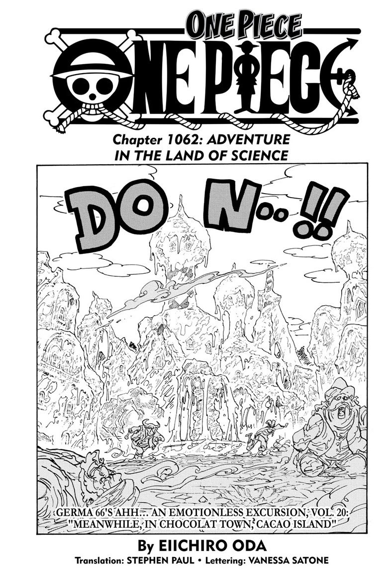 One Piece Manga