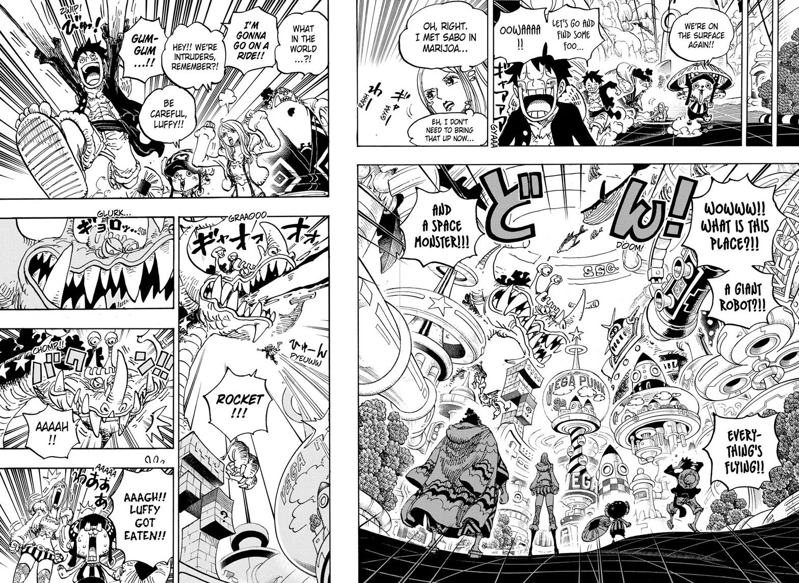 One Piece Manga