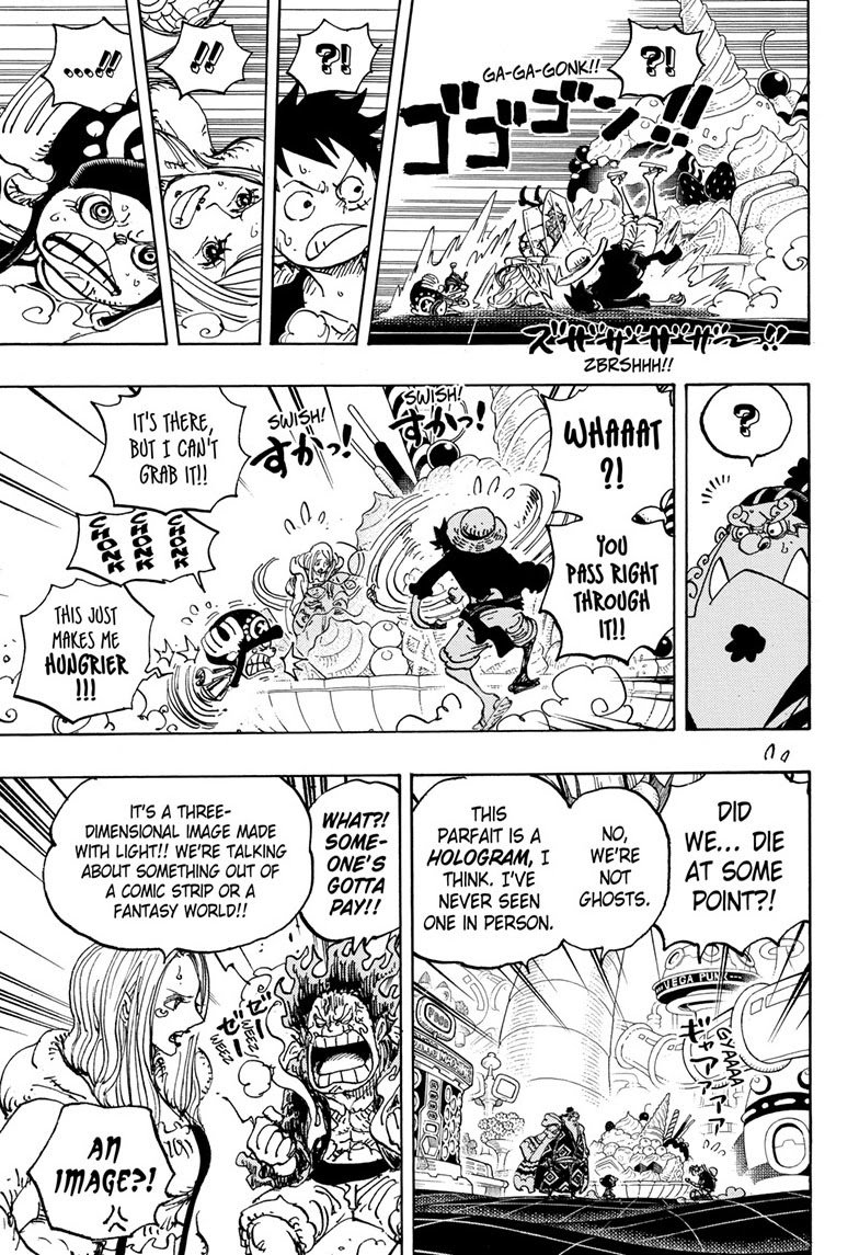 One Piece Manga