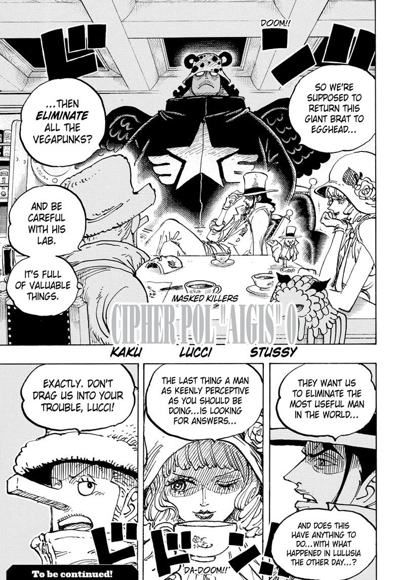 One Piece Manga