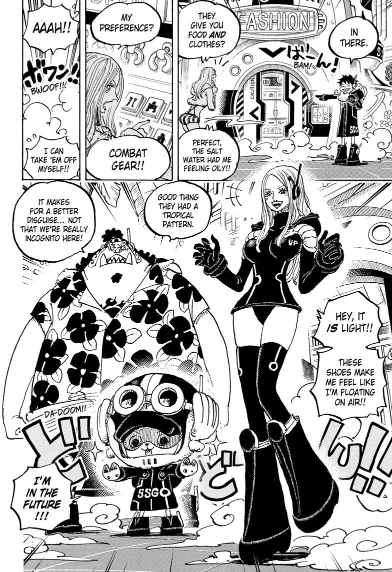 One Piece Manga