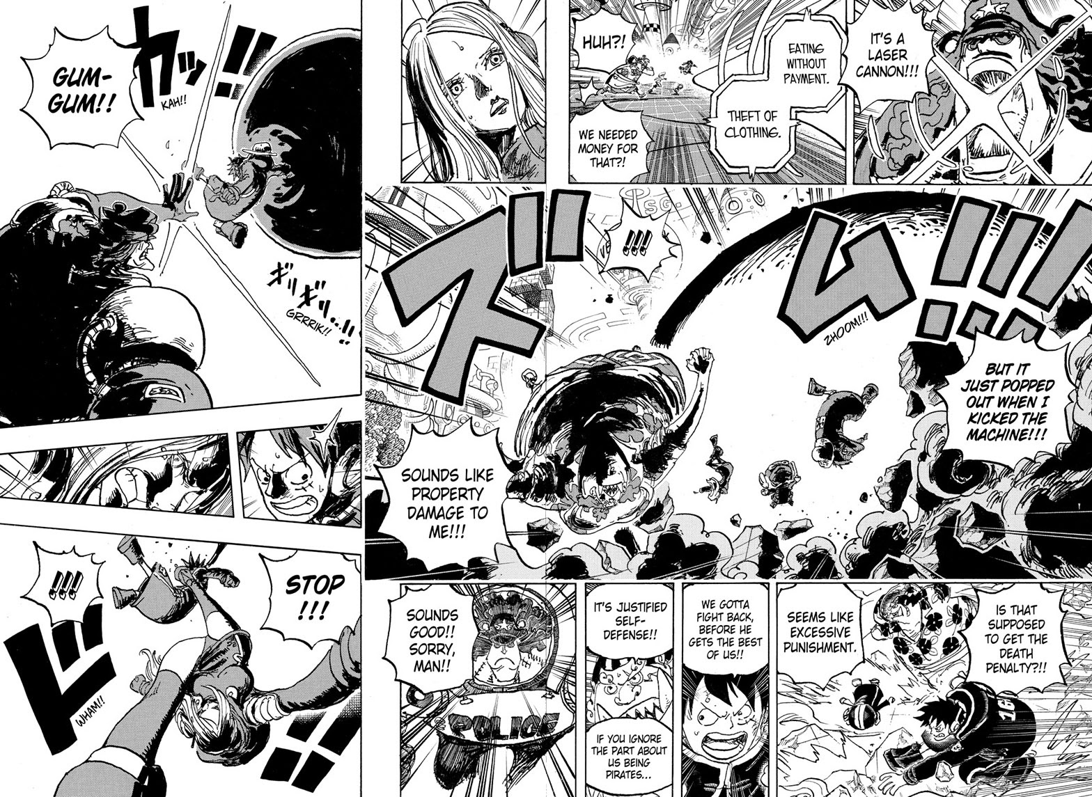 One Piece Manga