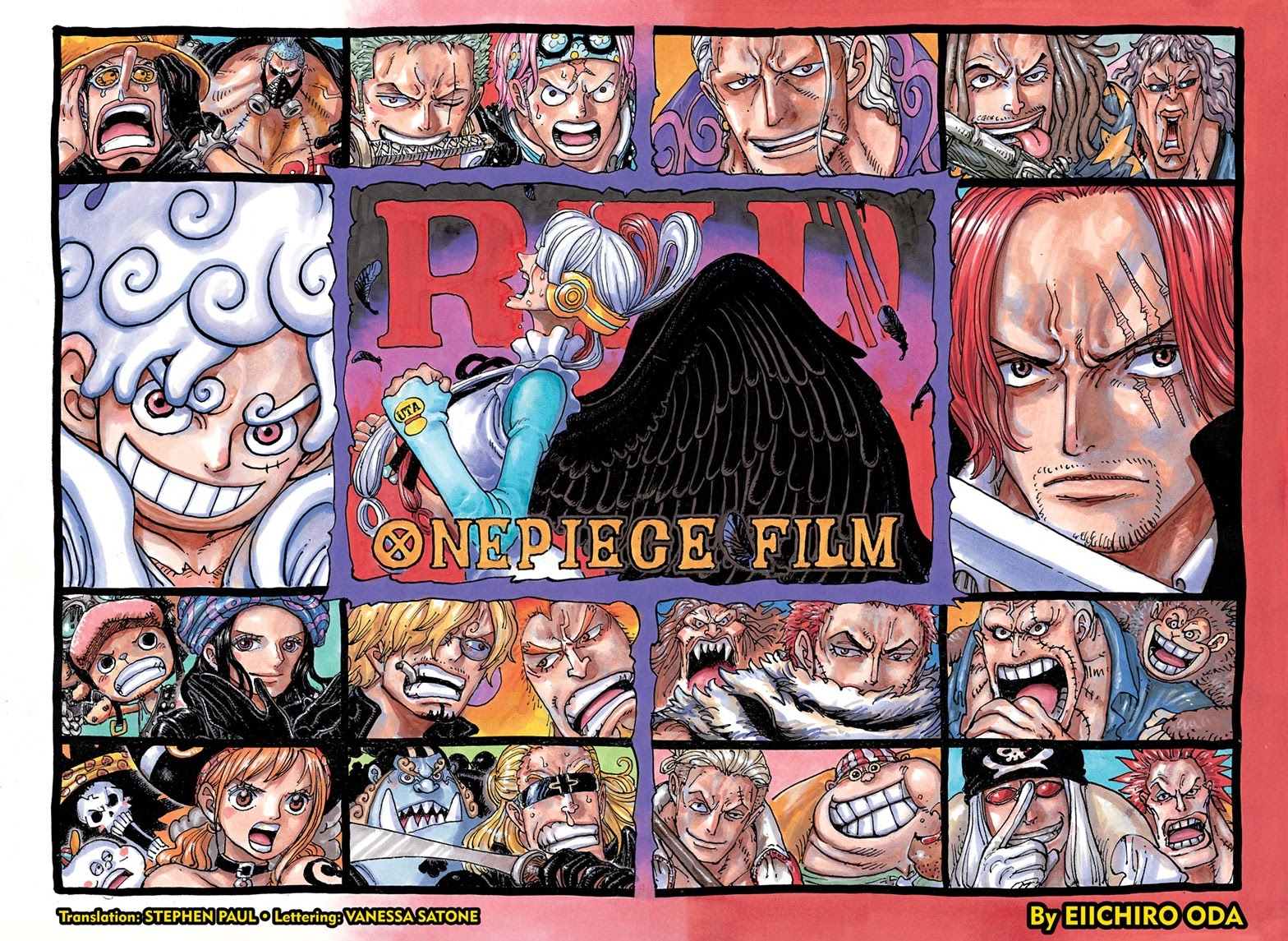 One Piece Manga