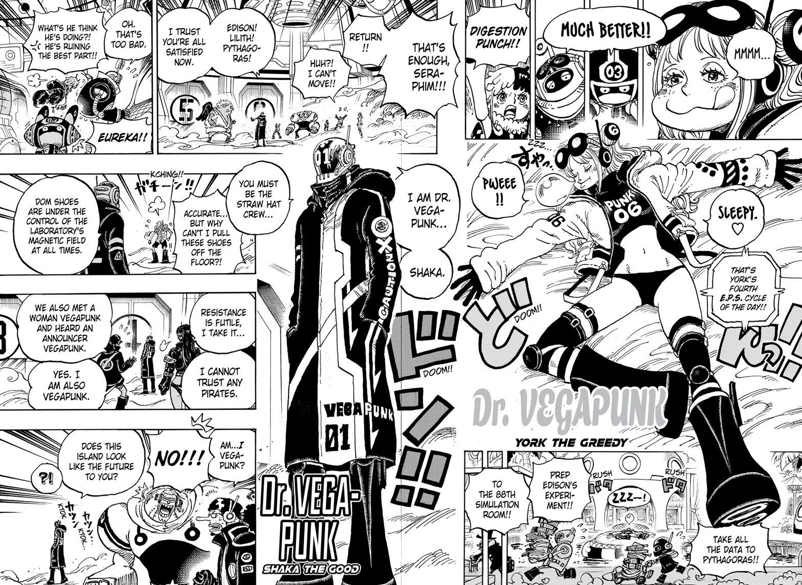 One Piece Manga