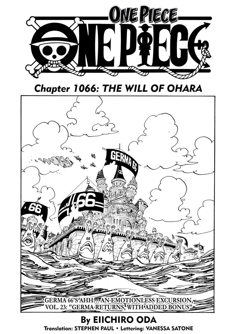 One Piece Manga