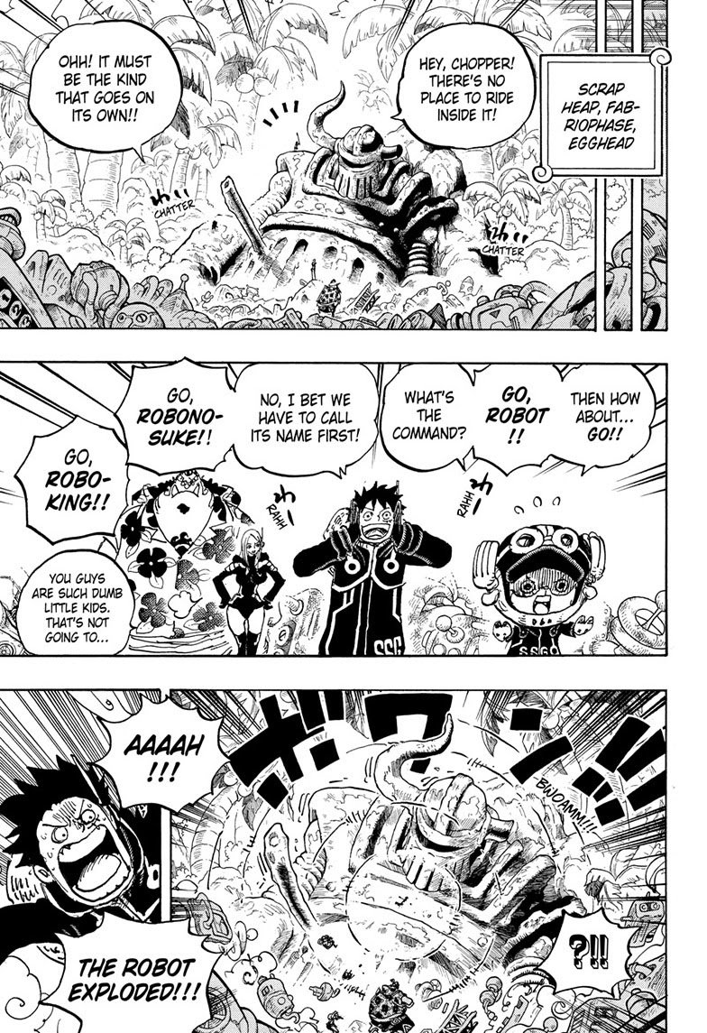 One Piece Manga