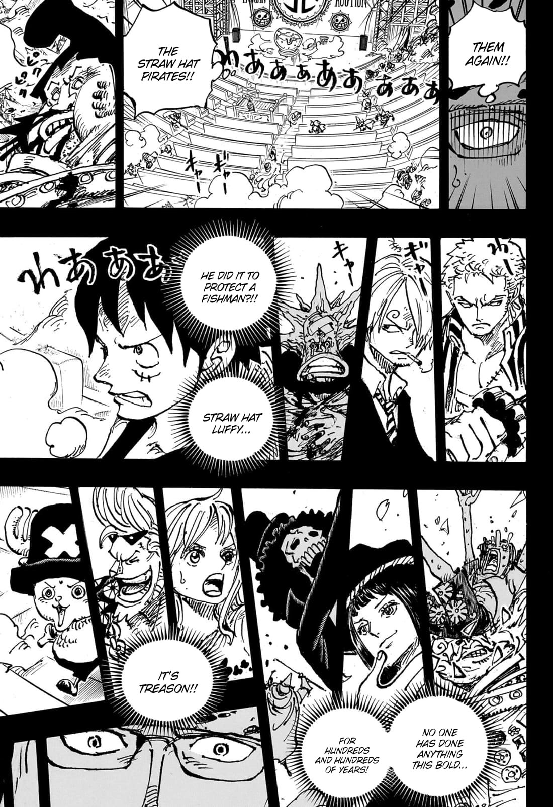 One Piece Manga