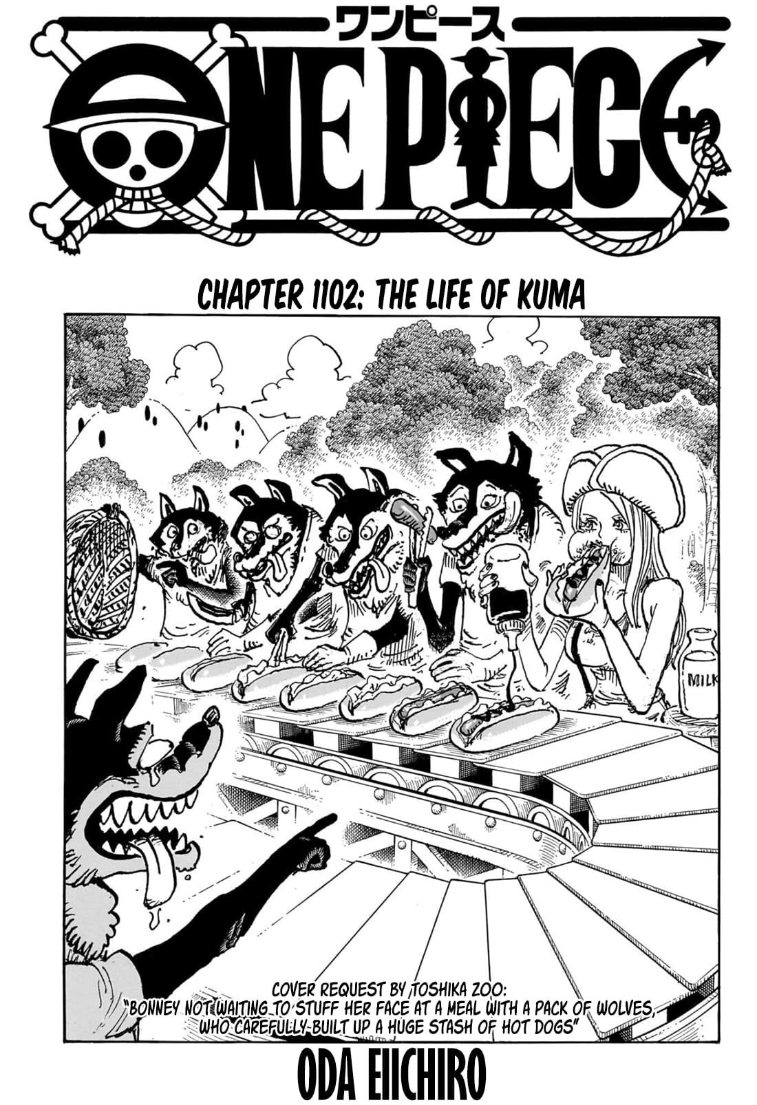 One Piece Manga