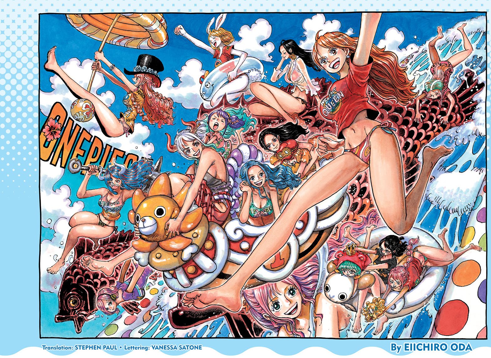 One Piece Manga