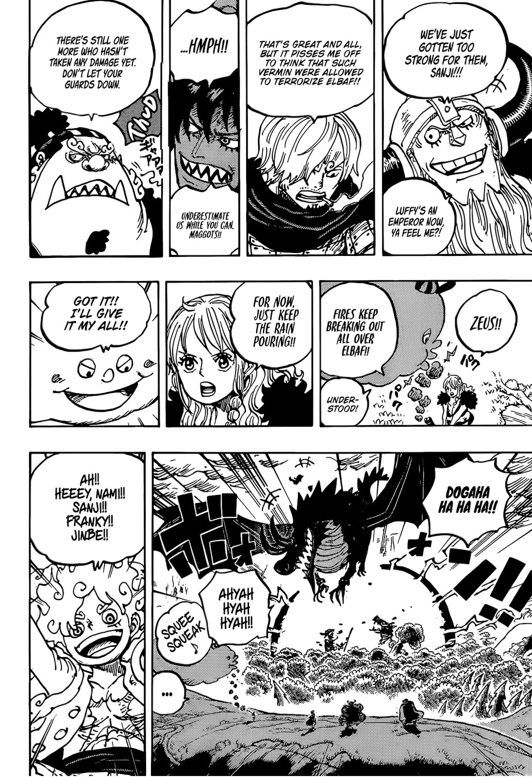 One Piece Manga