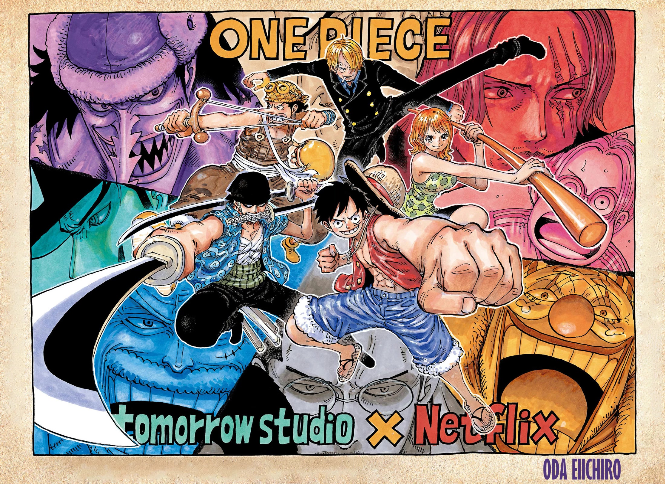 One Piece Manga