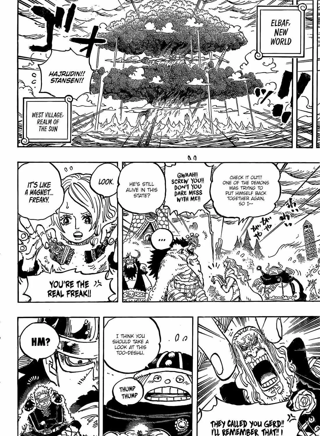 One Piece Manga