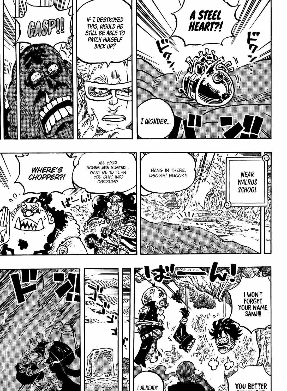 One Piece Manga