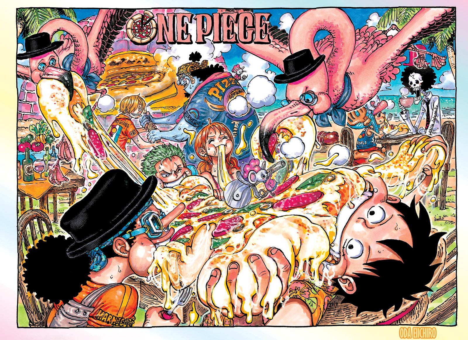 One Piece Manga