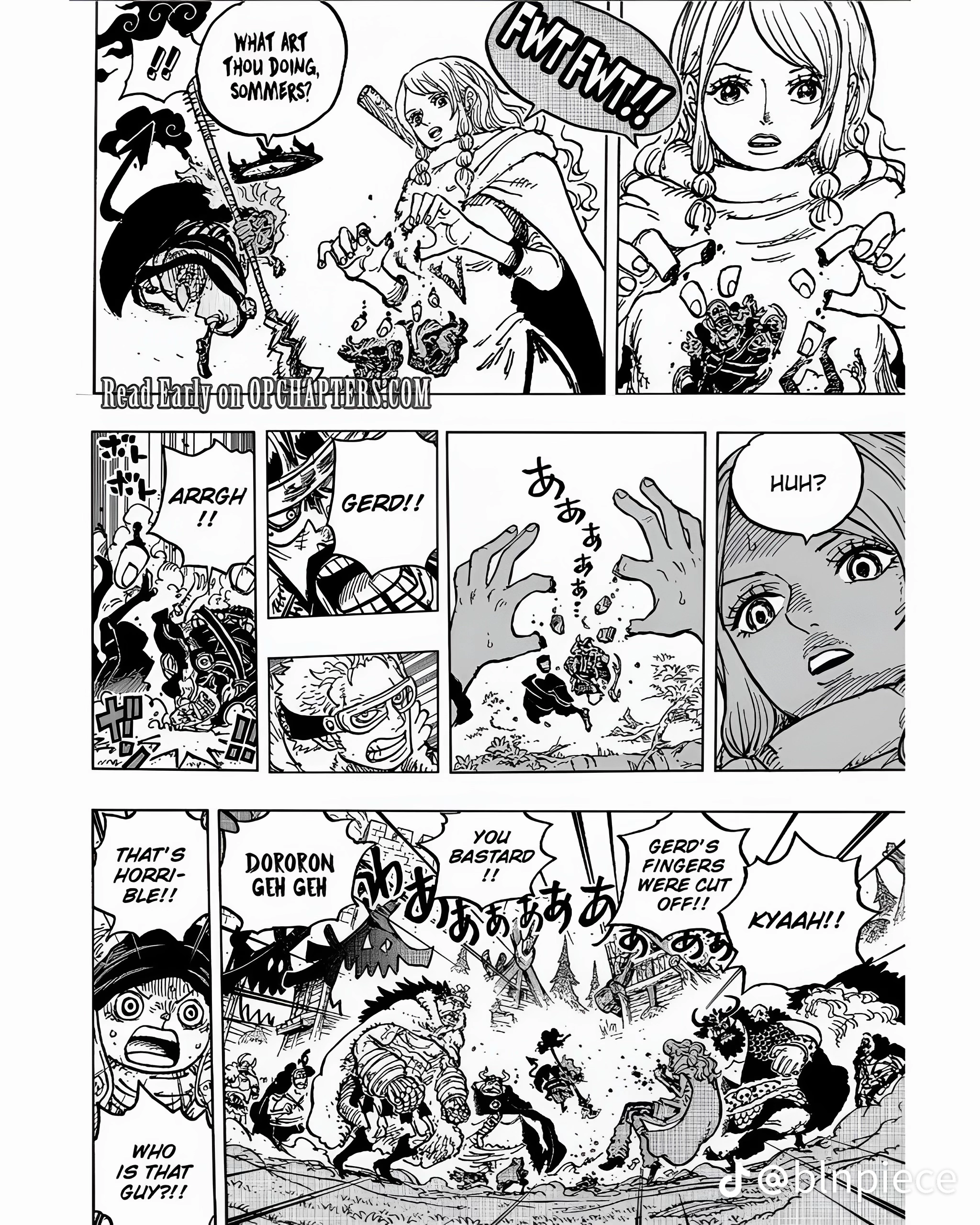 One Piece Manga