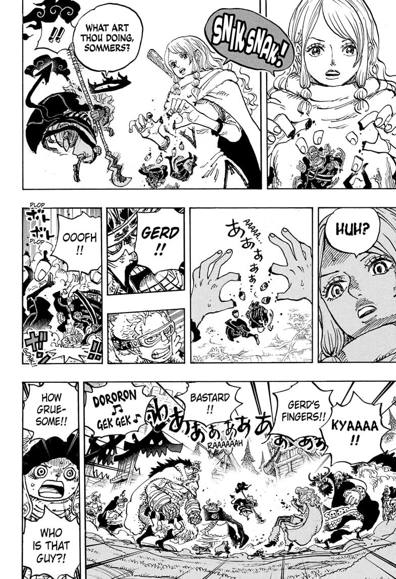 One Piece Manga