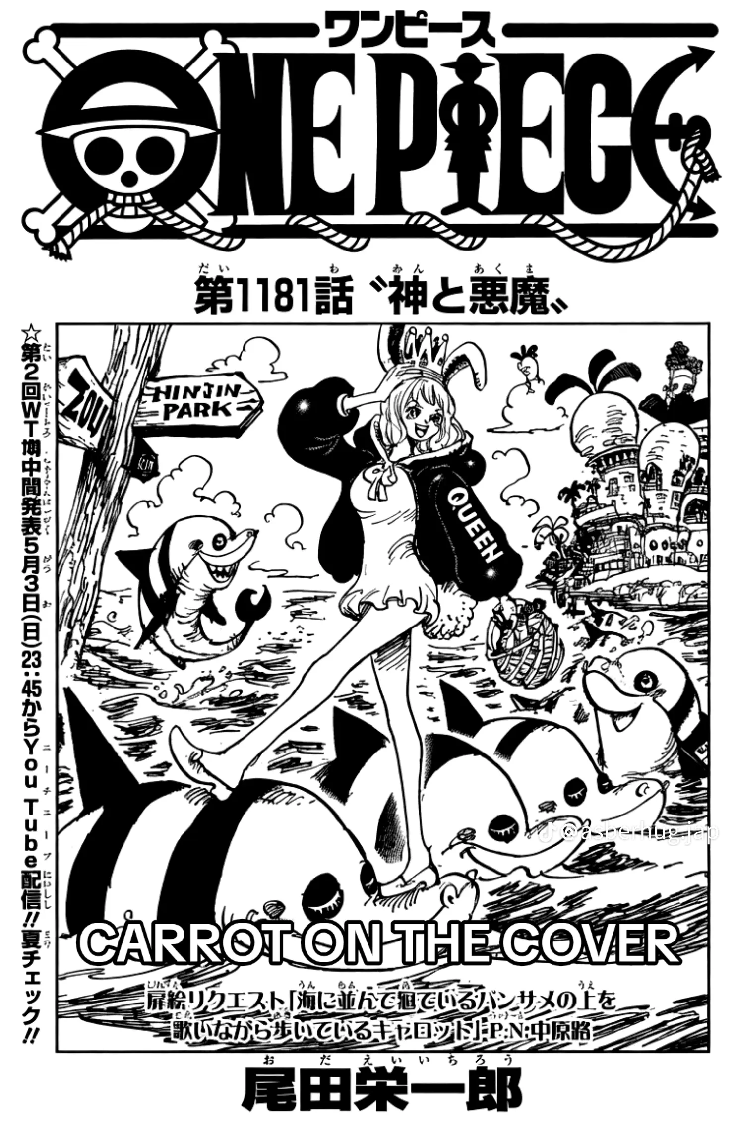 One Piece Manga