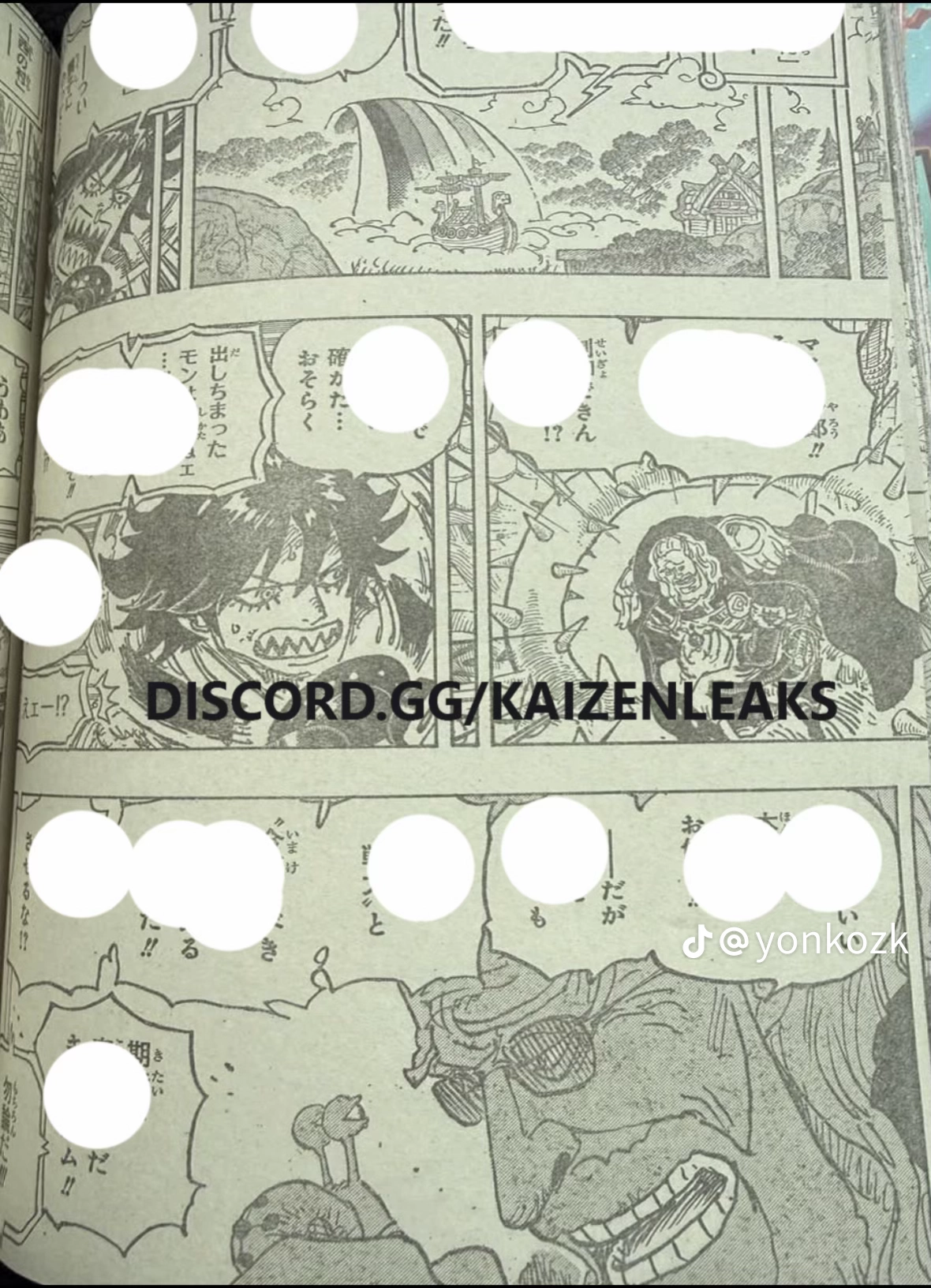 One Piece Manga