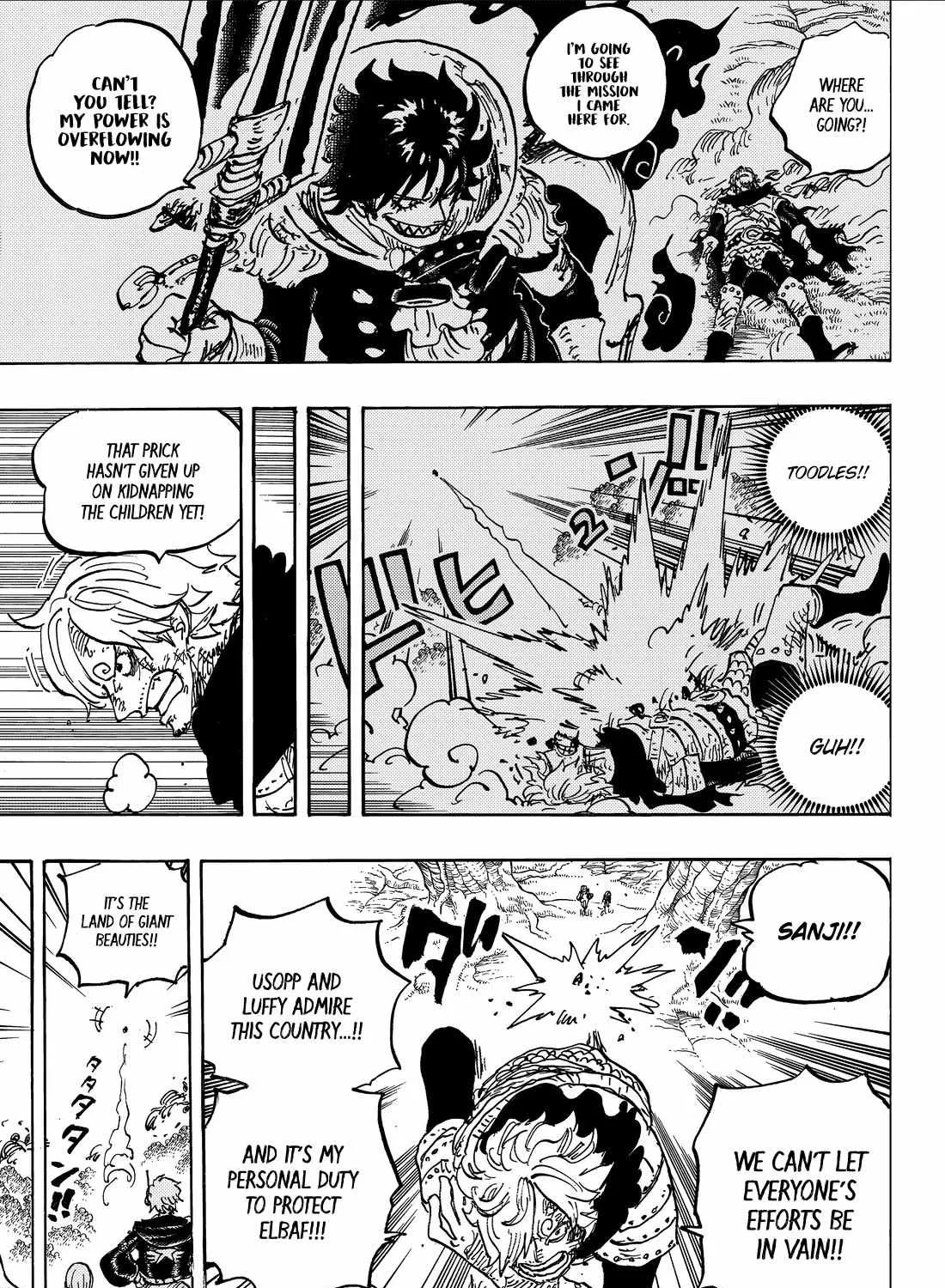 One Piece Manga