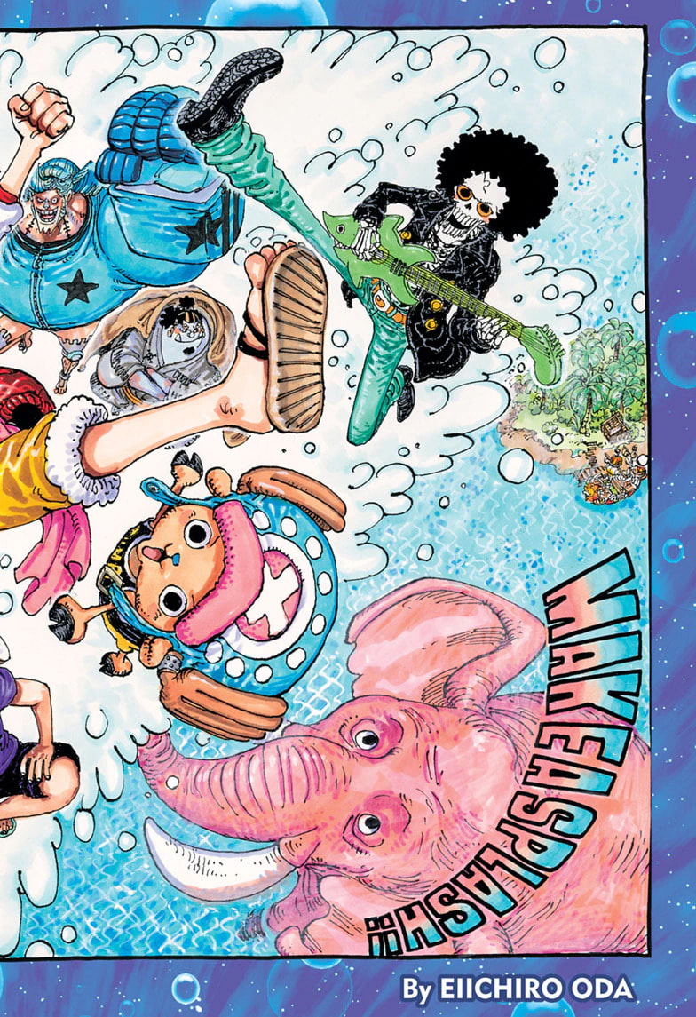 One Piece Manga