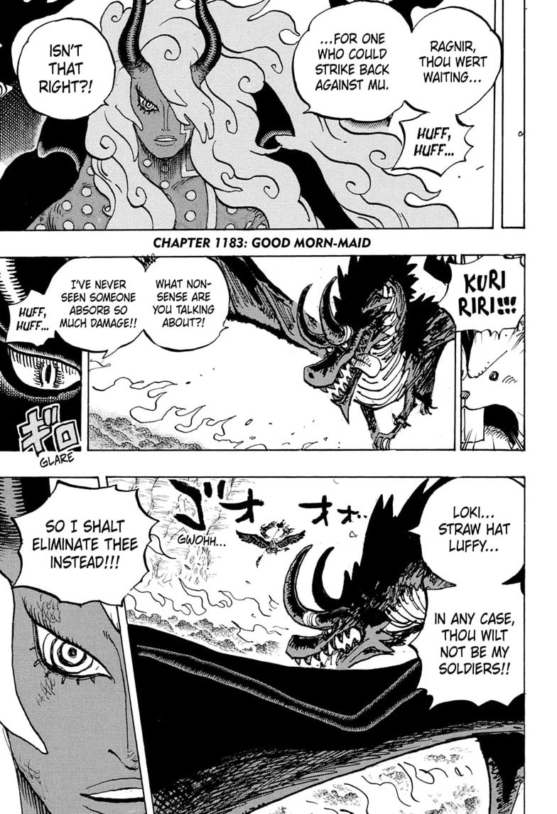 One Piece Manga