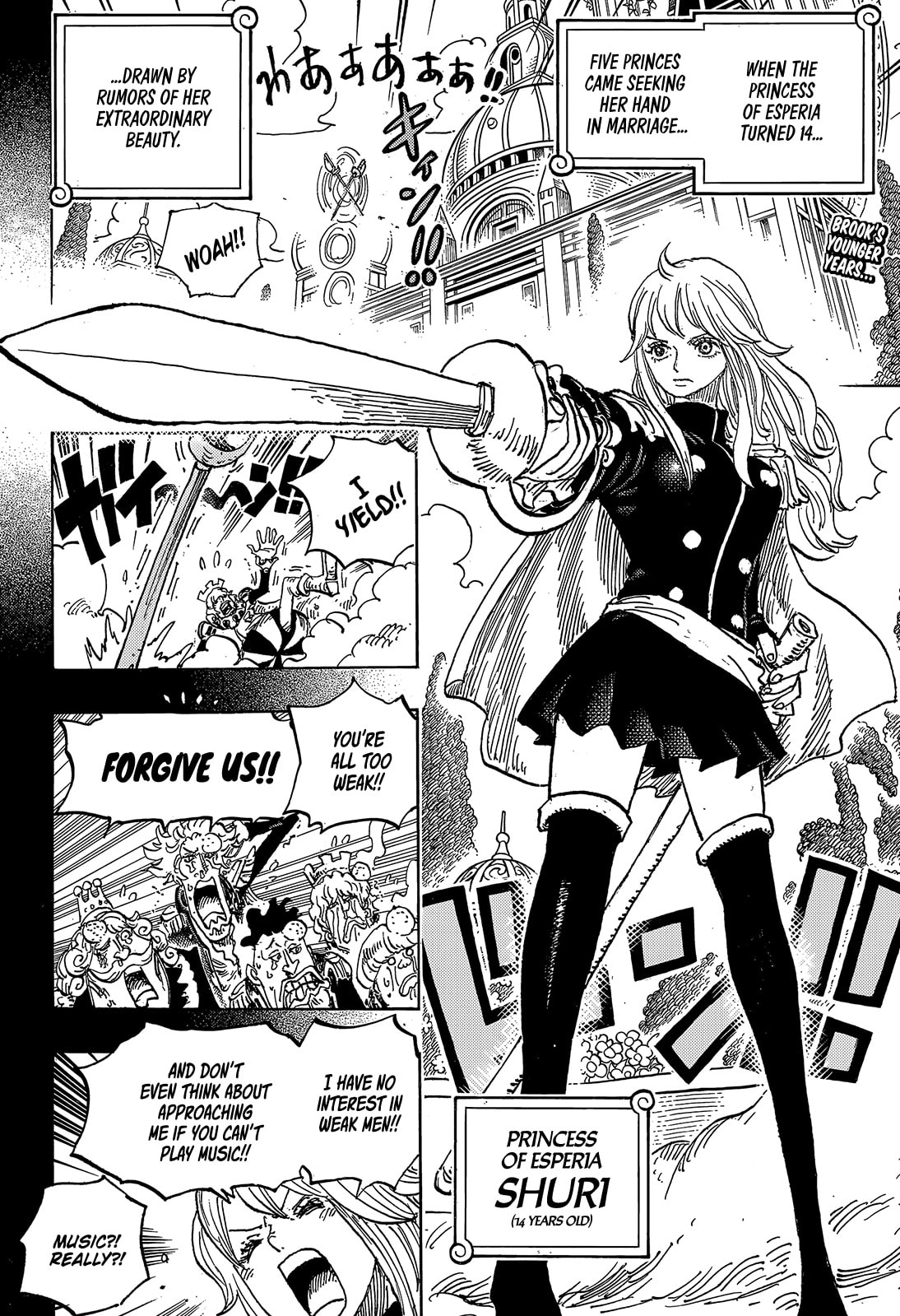 One Piece Manga