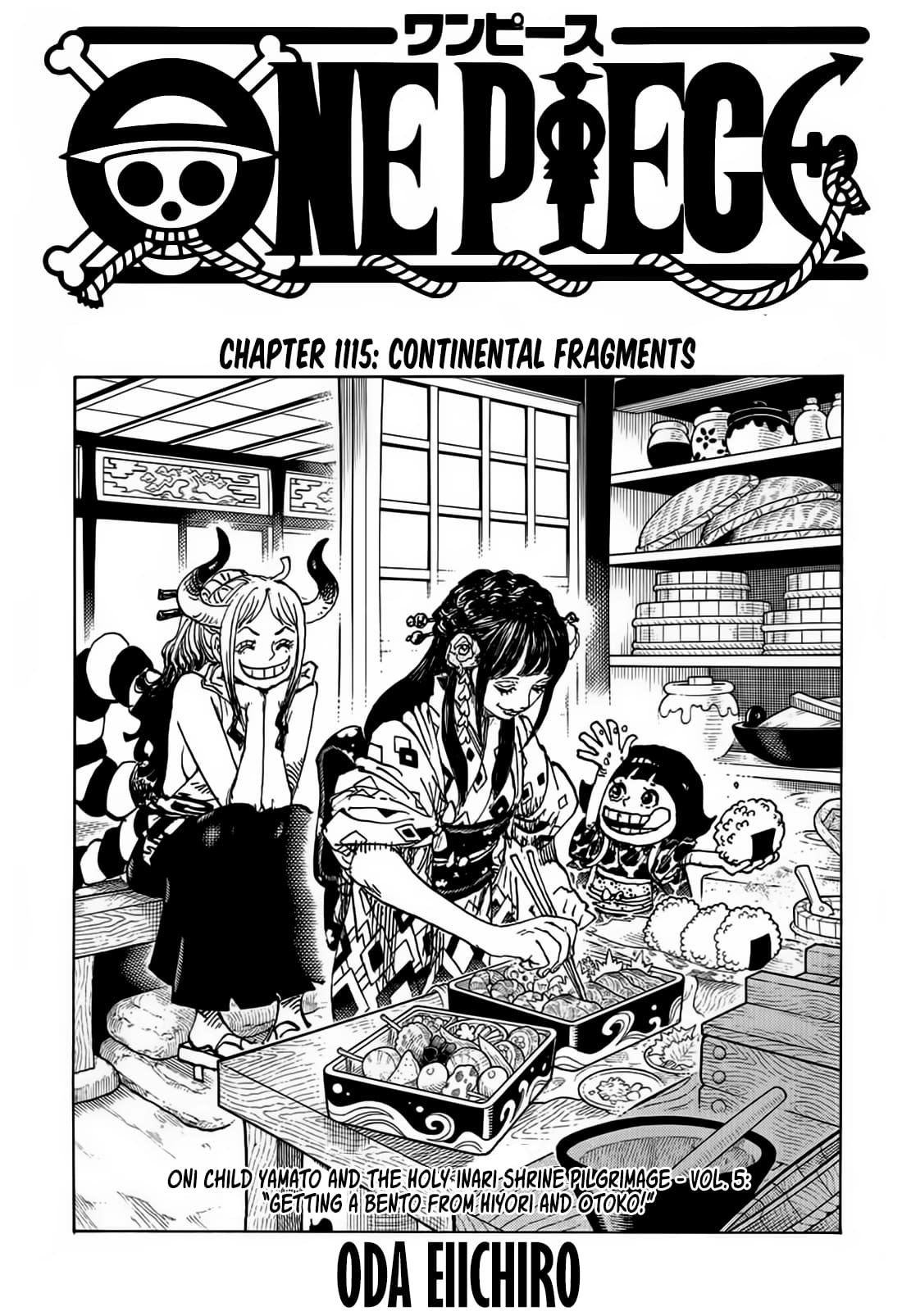 One Piece Manga