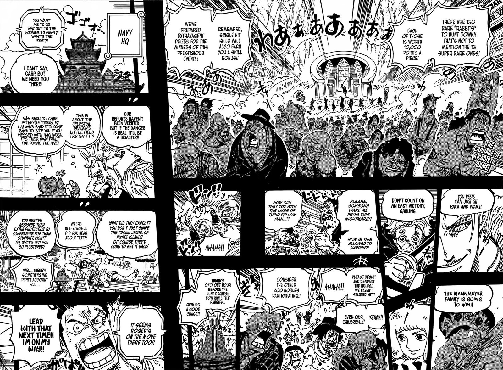 One Piece Manga