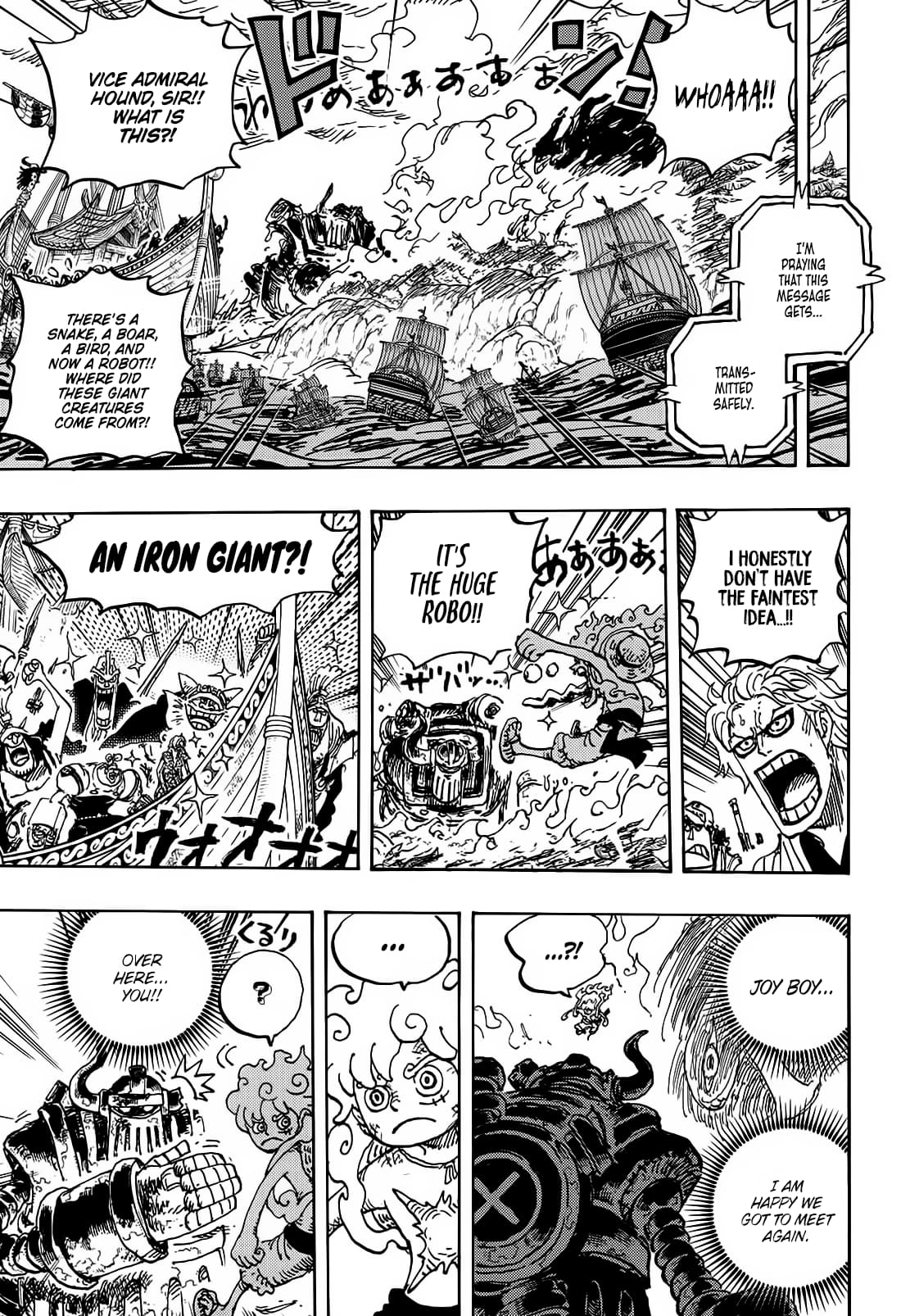 One Piece Manga