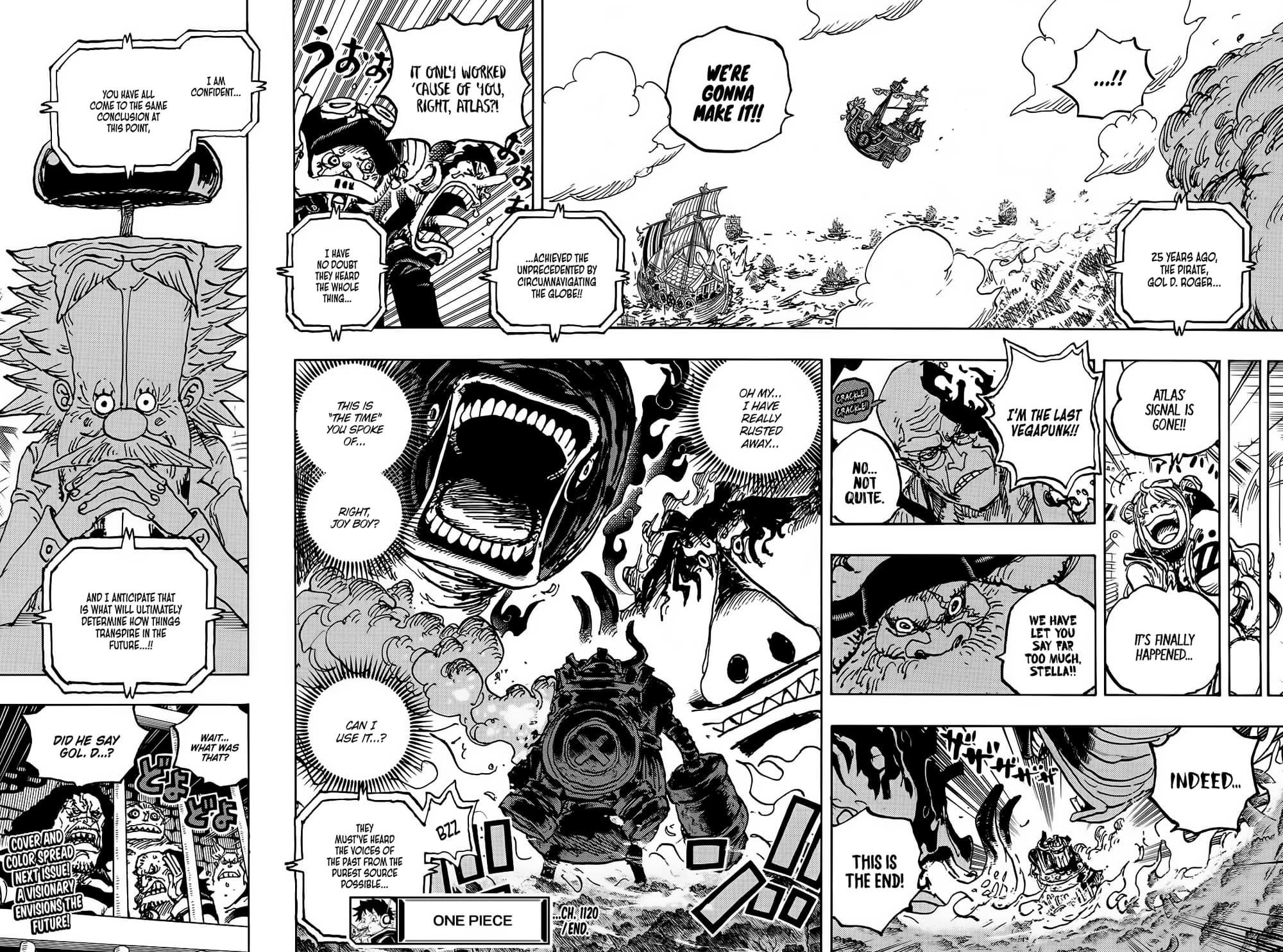 One Piece Manga