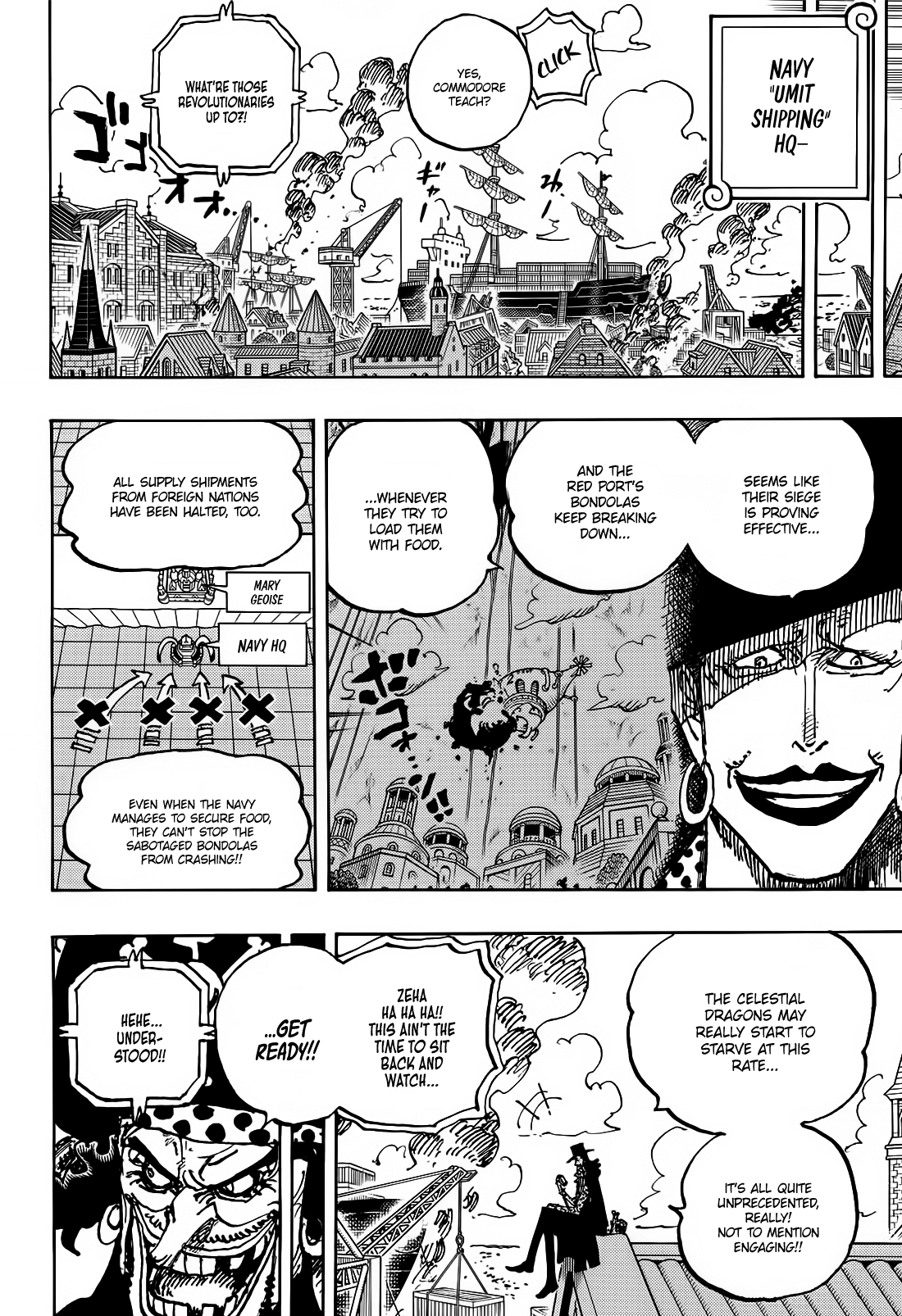 One Piece Manga