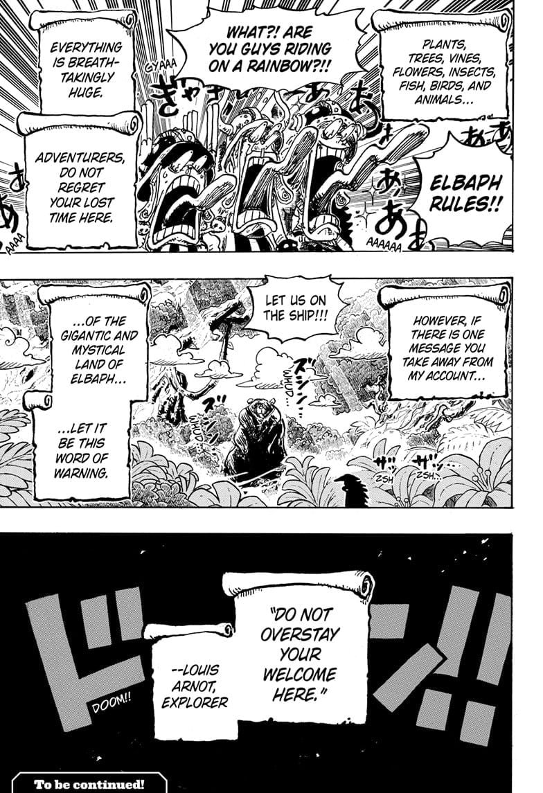 One Piece Manga