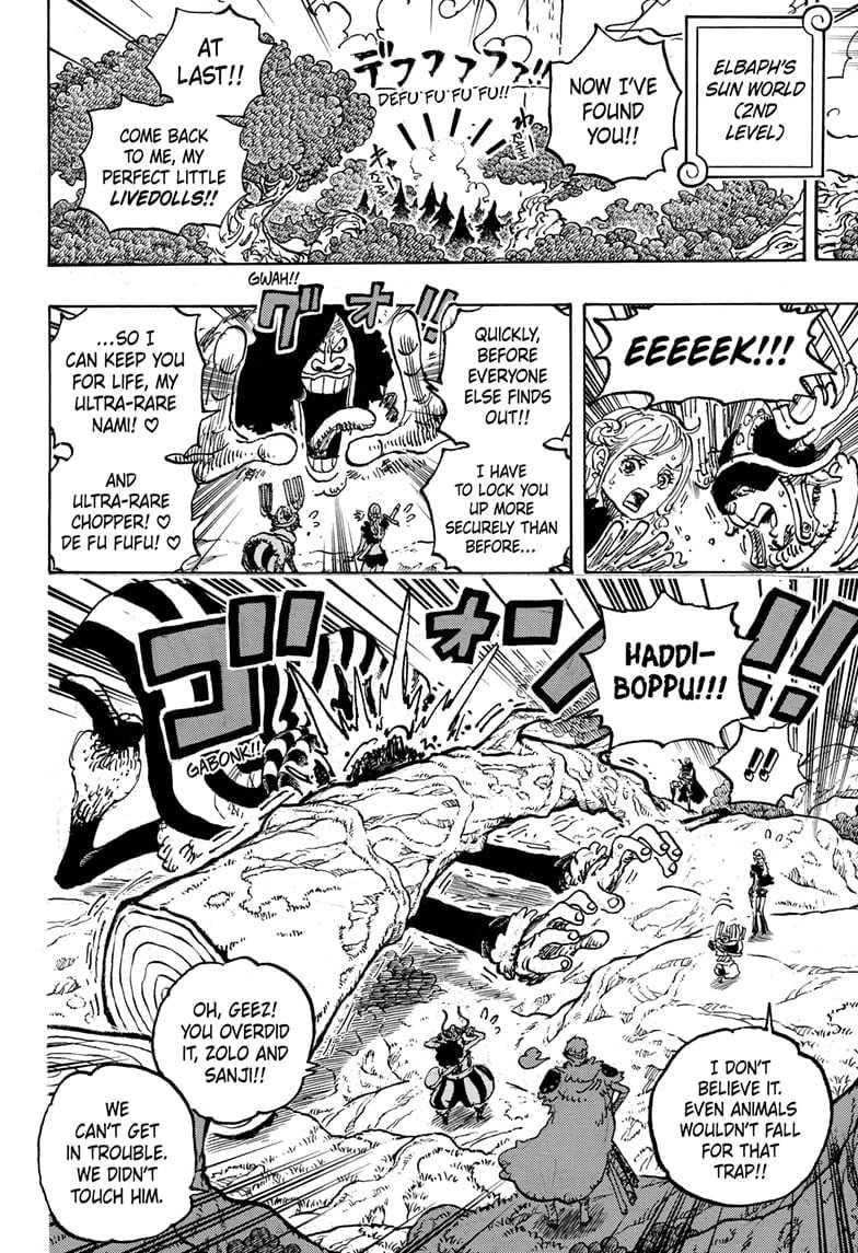 One Piece Manga