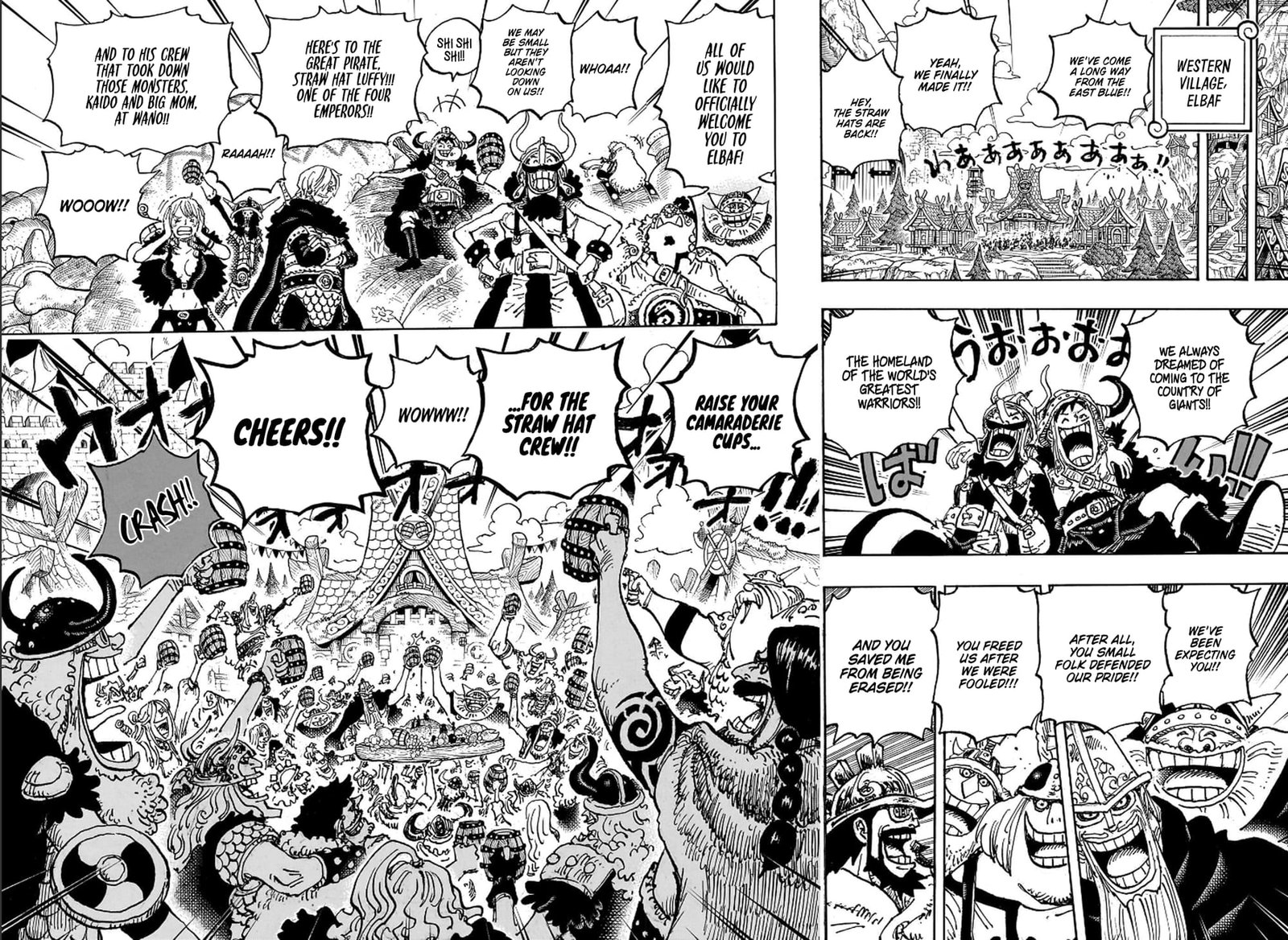 One Piece Manga