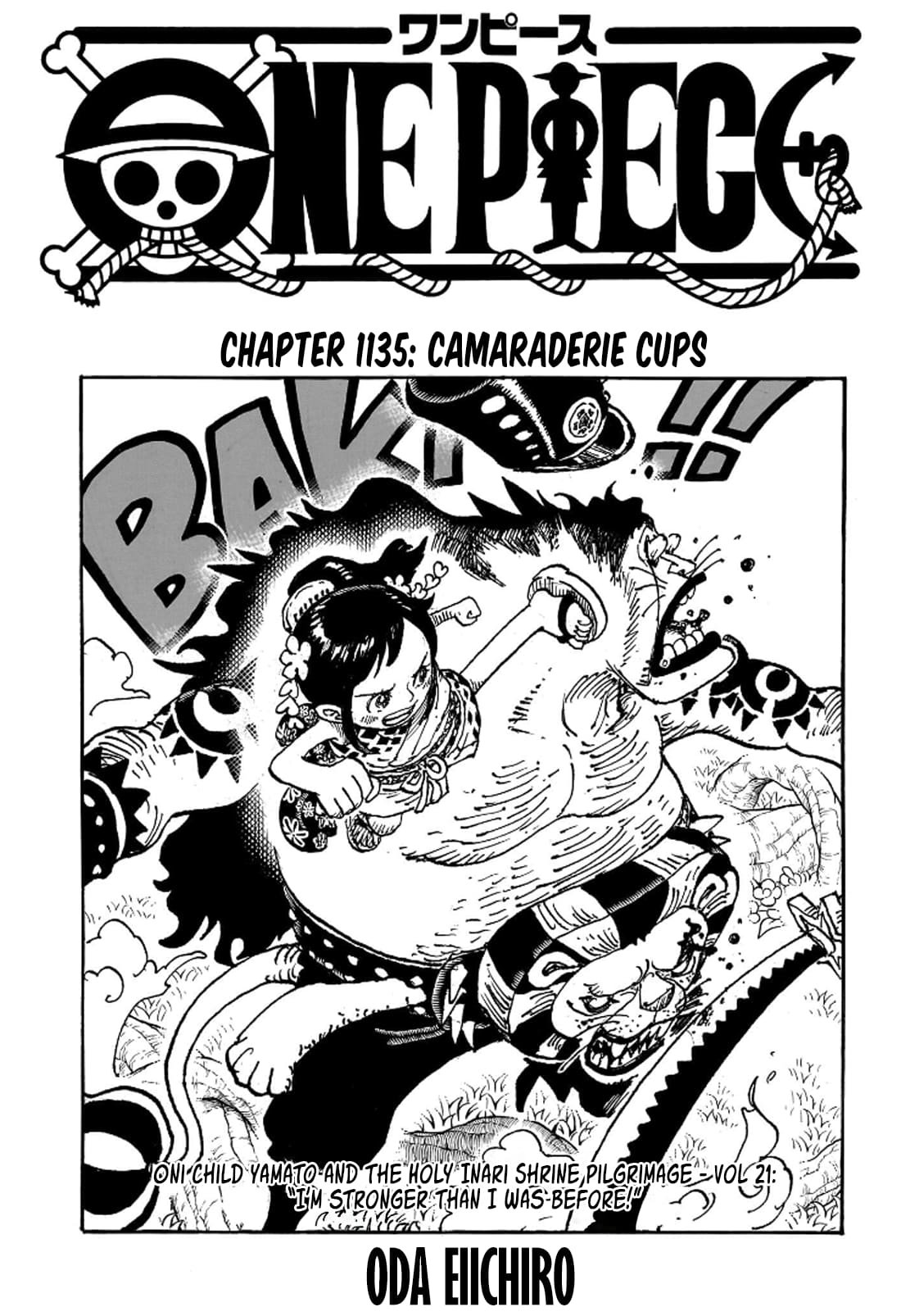 One Piece Manga