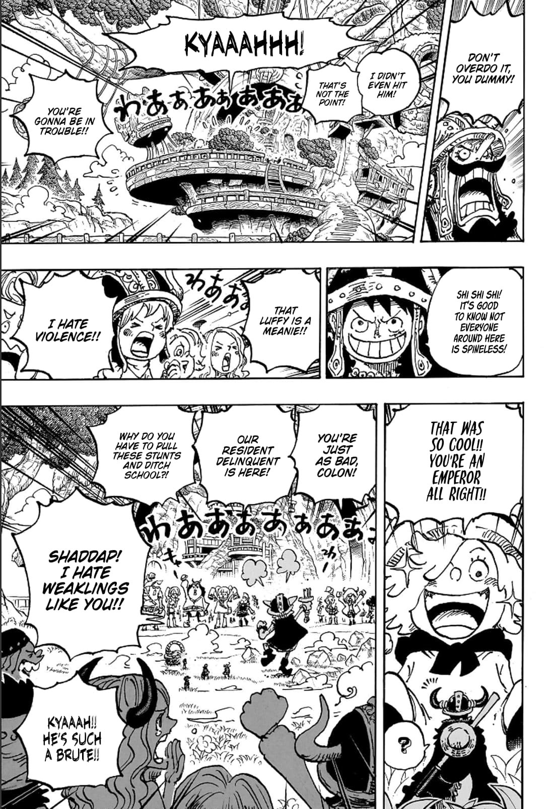 One Piece Manga