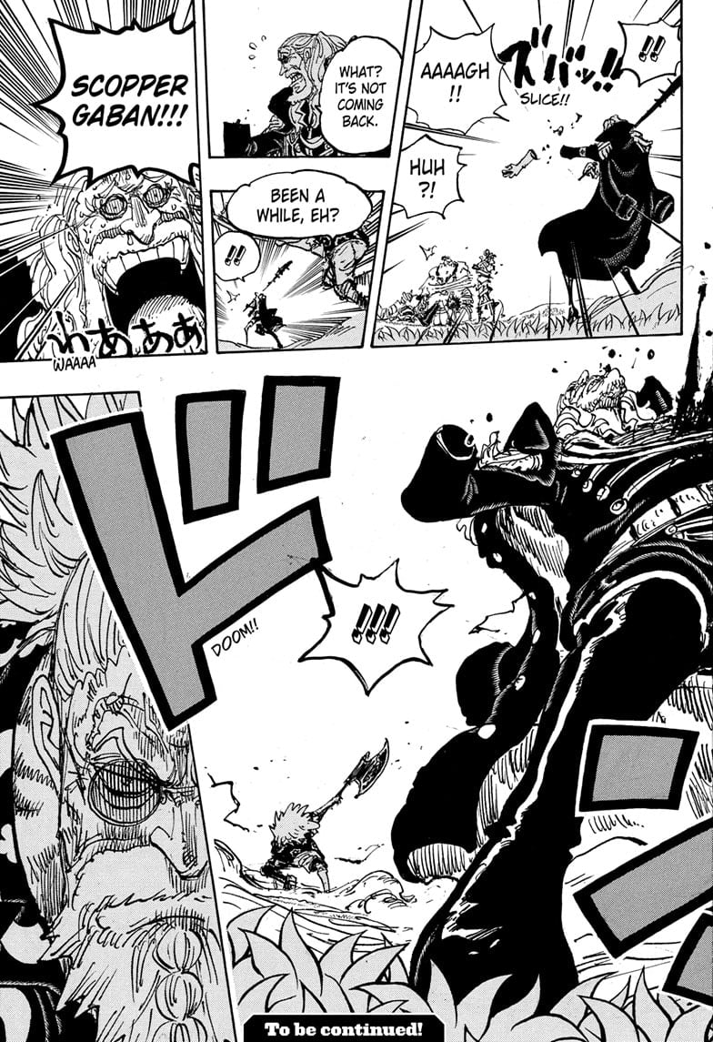 One Piece Manga