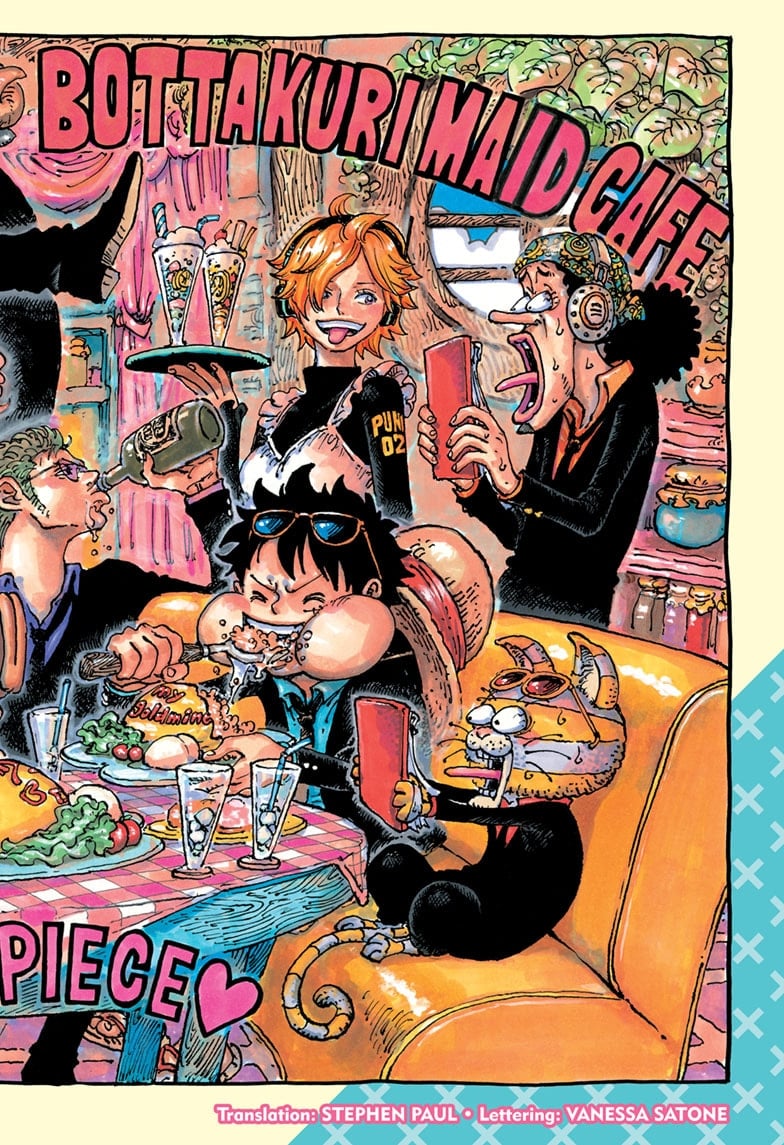 One Piece Manga
