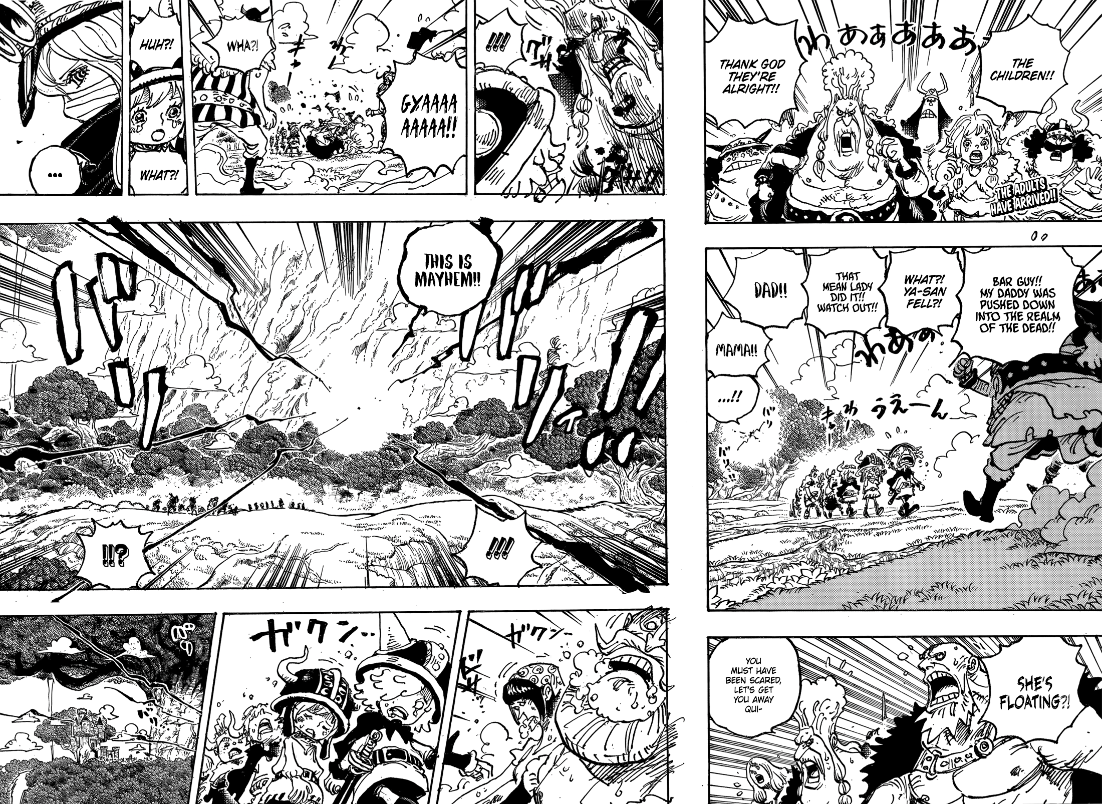 One Piece Manga