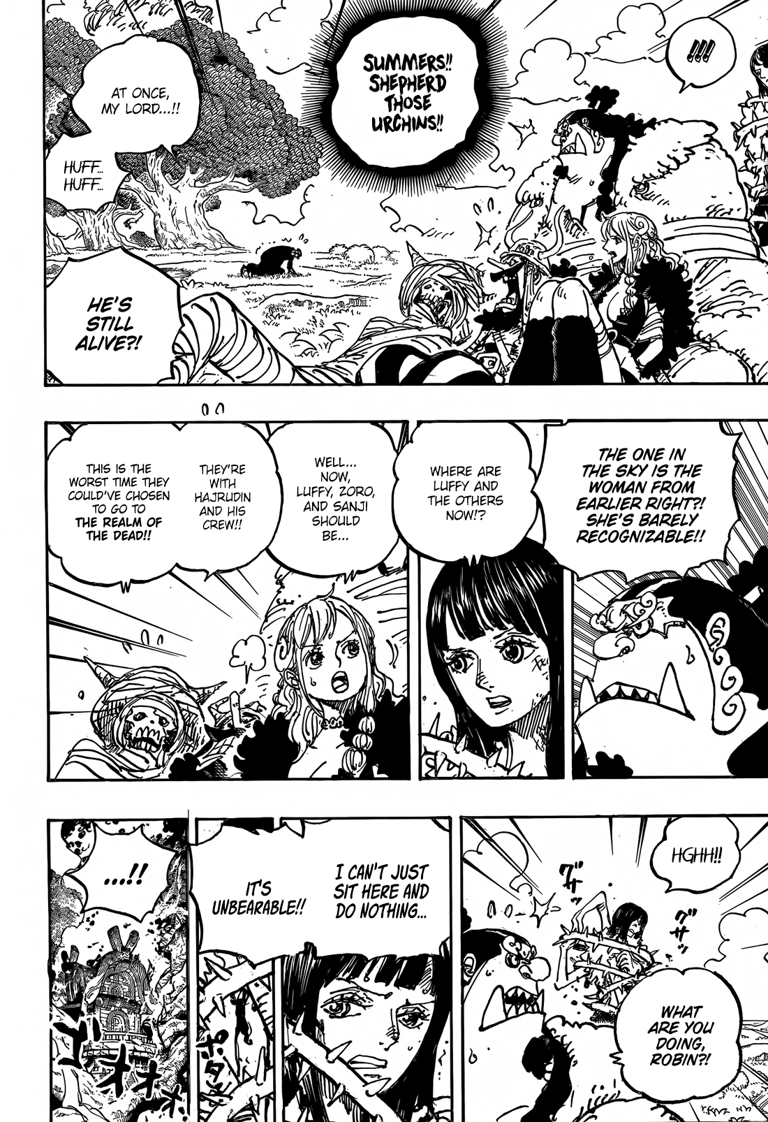 One Piece Manga