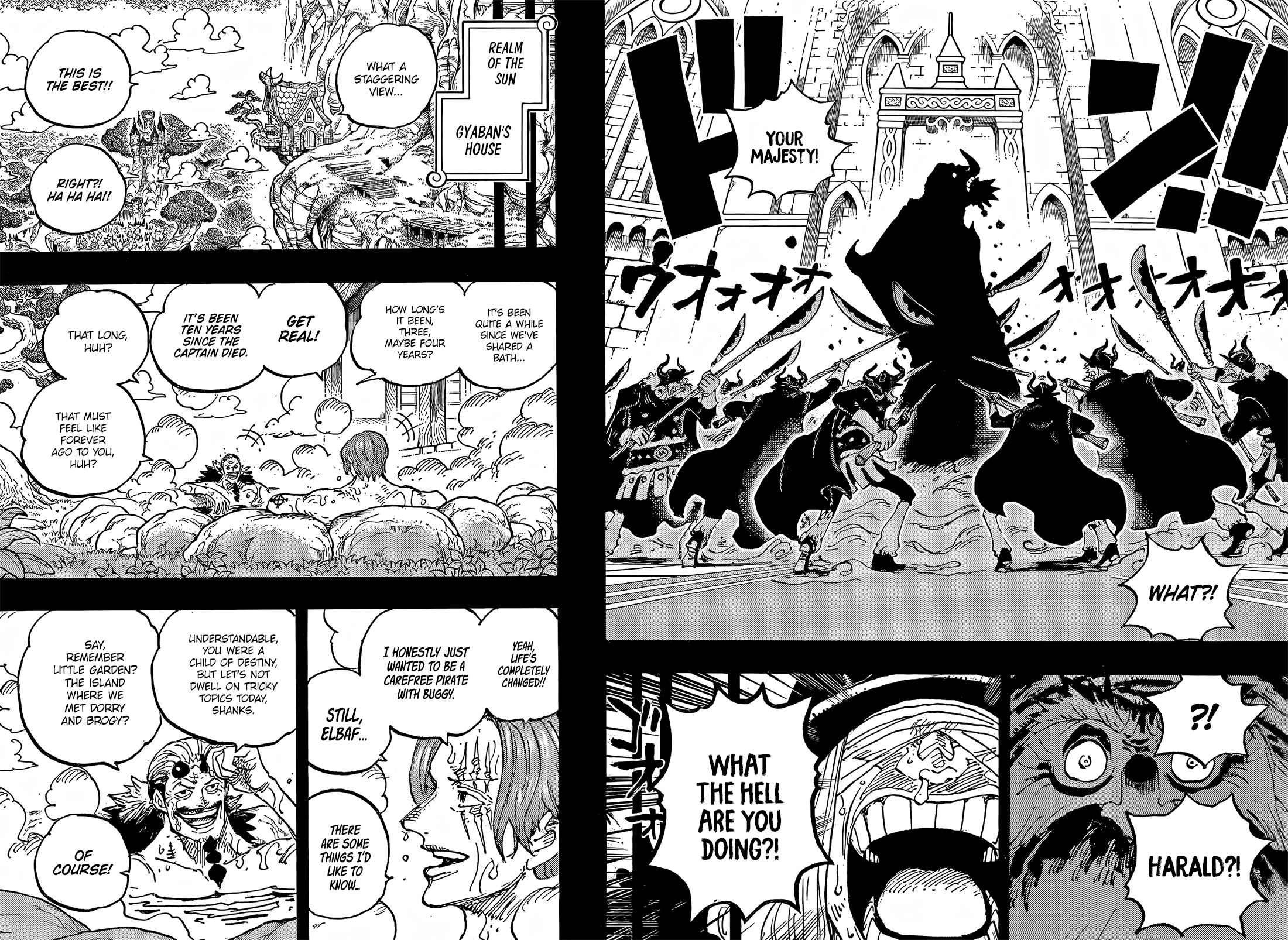 One Piece Manga